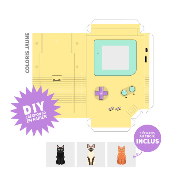 Gameboy papercraft – Image 2