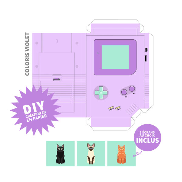 Gameboy papercraft – Image 3