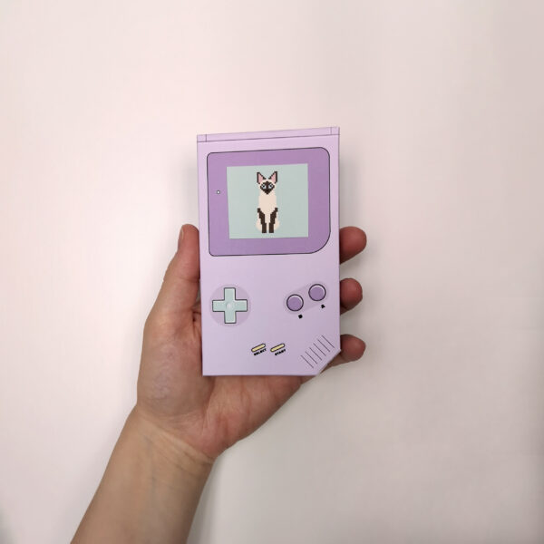 Gameboy papercraft – Image 5